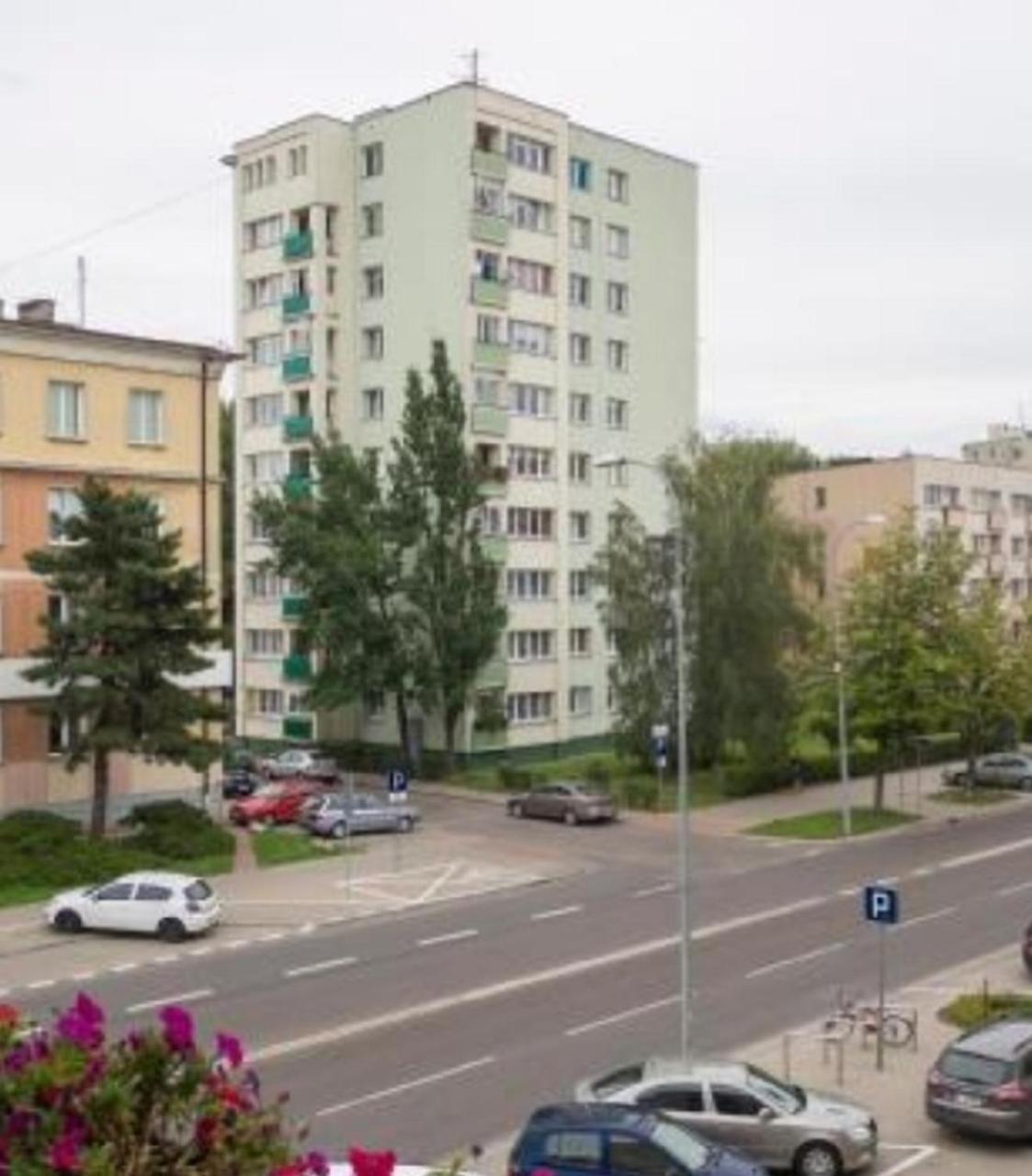 Apartment Platinium I 比亚韦斯托克 外观 照片